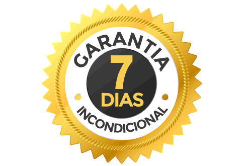 Selo de garantia de 7 dias incondicional